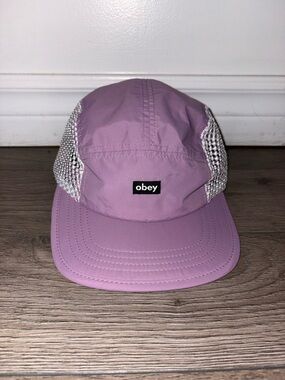 Obey Tech Mesh Camp Cap